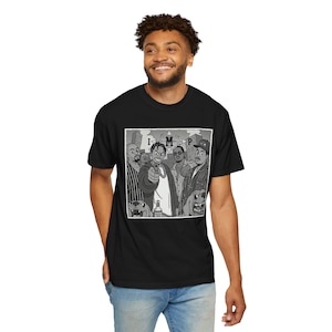 Cougnut - I.M.P - Fog City Animations - Bay Area Rap - Music - SF Bay - ILL Manner Player - Cartoon - Unisex -T-shirt image 2