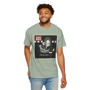 Dre Hund - I Hate You With A Passion - Fog City Animations - Bay Area Rap - Musik - SF Bay - Andre Nickatina - Cartoon - Unisex -T-Shirt Bild 6