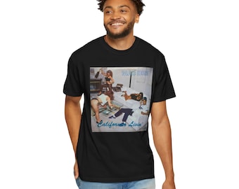 Mac Dre - California Livin - Bay Area Rap - Music - SF BAY - Underground - Vallejo - Mac Dre - Unisex Garment-Dyed T-shirt