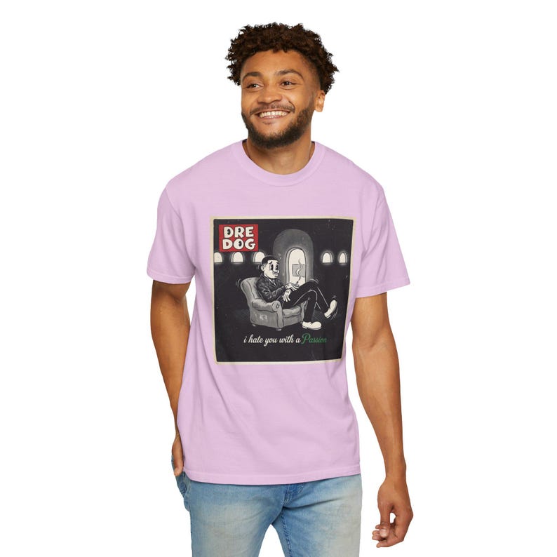 Dre Hund - I Hate You With A Passion - Fog City Animations - Bay Area Rap - Musik - SF Bay - Andre Nickatina - Cartoon - Unisex -T-Shirt Bild 13