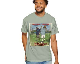 Mac Dre - Mac Mall - Da U.s. Open - Fog City Animations - Bay Area Rap - Music - SF Bay - Underground - Vallejo - Cartoon - Unisex -T-shirt