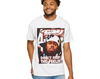 Rappin 4 Tay - Bay Area Rap - Unisex Garment-Dyed T-shirt