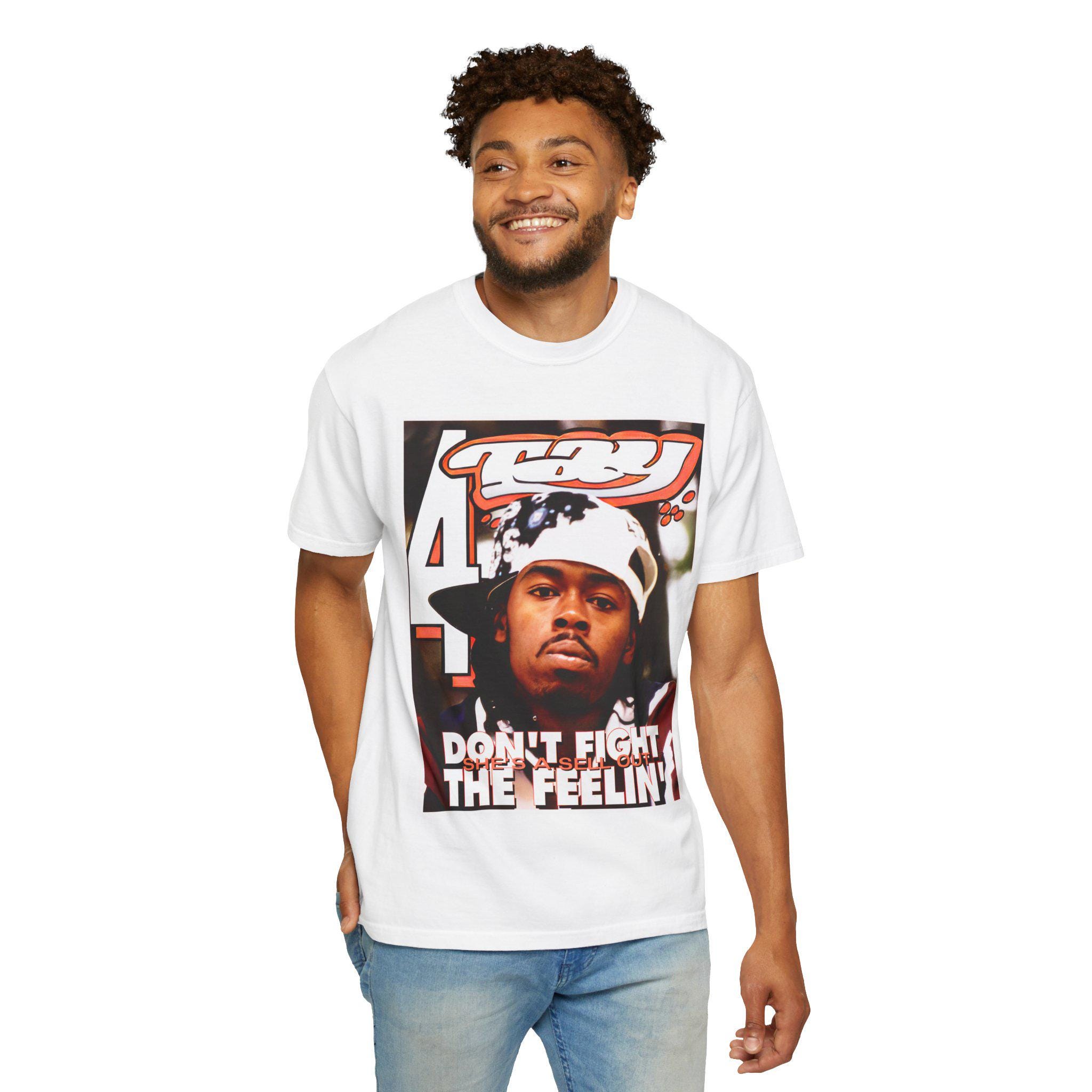 Rappin 4 Tay - Bay Area Rap - Unisex Garment-dyed T-shirt - Etsy