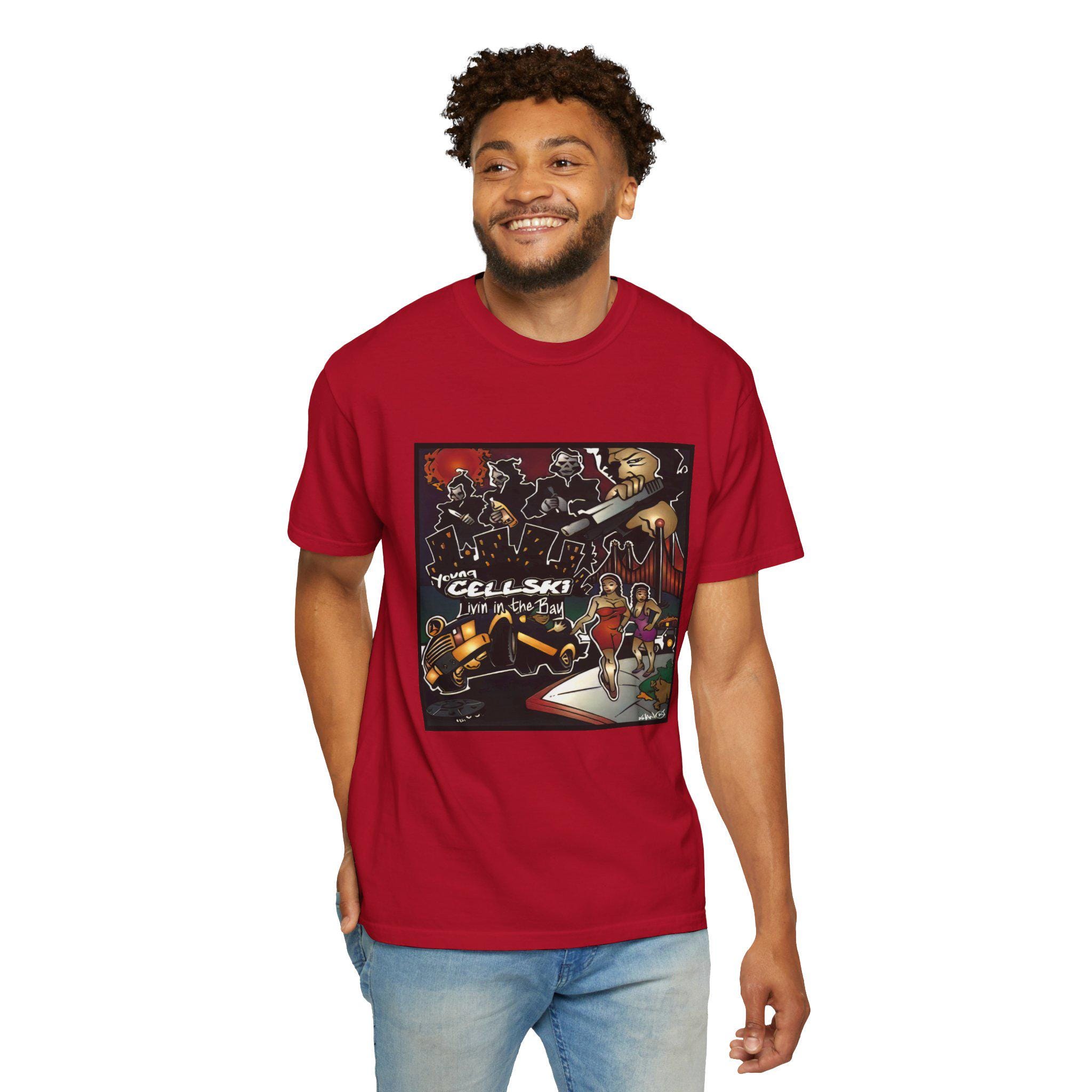 Young Cellski - Livin in the Bay - Bay Area Rap - Music - SF 