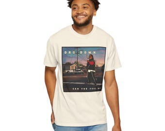 Dru Down - Can You Feel Me - Fog City Animations - Bay Area Rap - Music - SF Bay - Underground - Oakland - Cartoon - OAK - Unisex - T-shirt