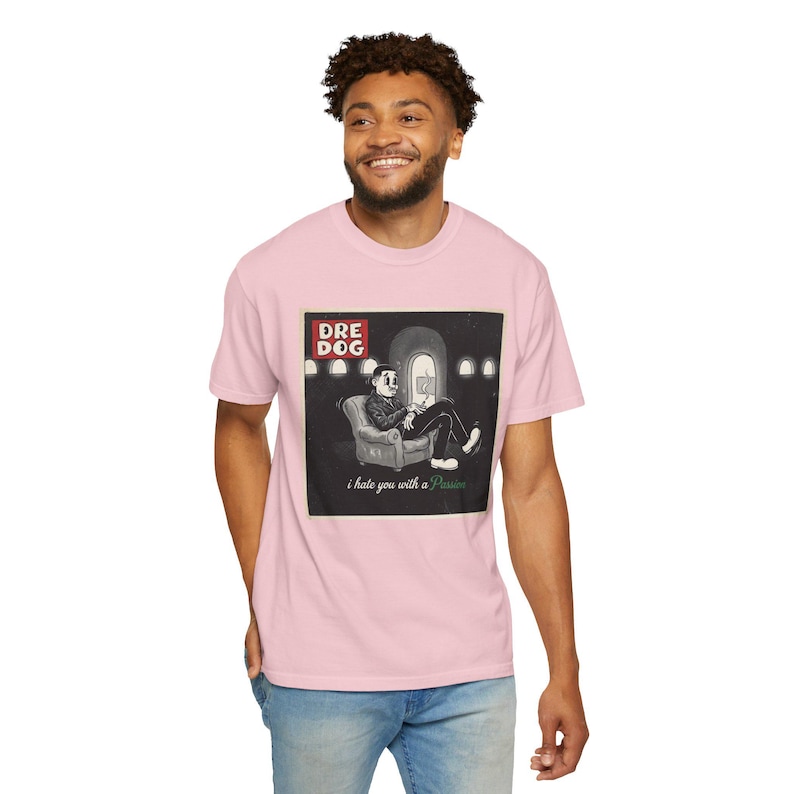 Dre Hund - I Hate You With A Passion - Fog City Animations - Bay Area Rap - Musik - SF Bay - Andre Nickatina - Cartoon - Unisex -T-Shirt Bild 14