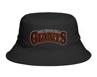 San Francisco Giants 80s Logo Bucket Hat | Vintage Baseball, Sports