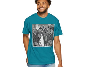 Cougnut - I.M.P - Fog City Animations - Bay Area Rap - Music - SF Bay - ILL Manner Player - Cartoon - Unisex -T-shirt