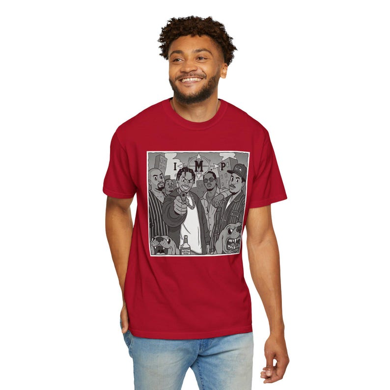 Cougnut - I.M.P - Fog City Animations - Bay Area Rap - Music - SF Bay - ILL Manner Player - Cartoon - Unisex -T-shirt image 16