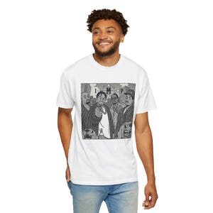 Cougnut - I.M.P - Fog City Animations - Bay Area Rap - Music - SF Bay - ILL Manner Player - Cartoon - Unisex -T-shirt image 3