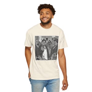 Cougnut - I.M.P - Fog City Animations - Bay Area Rap - Music - SF Bay - ILL Manner Player - Cartoon - Unisex -T-shirt image 4