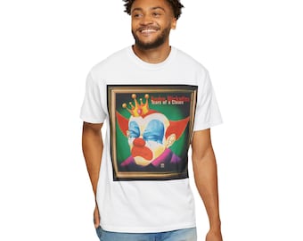 Andre Nickatina - Tears of a Clown - Bay Area Rap - Music - SF - Underground - San Francisco -Unisex Garment-Dyed T-shirt