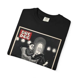 Dre Hund - I Hate You With A Passion - Fog City Animations - Bay Area Rap - Musik - SF Bay - Andre Nickatina - Cartoon - Unisex -T-Shirt Bild 17