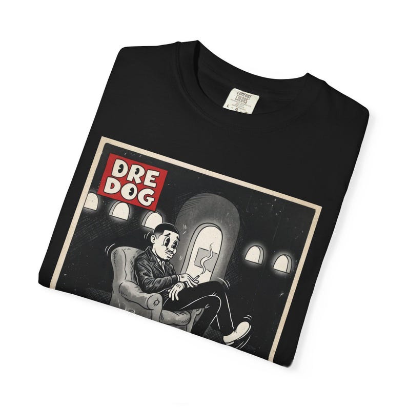 Dre Hund - I Hate You With A Passion - Fog City Animations - Bay Area Rap - Musik - SF Bay - Andre Nickatina - Cartoon - Unisex -T-Shirt Bild 17