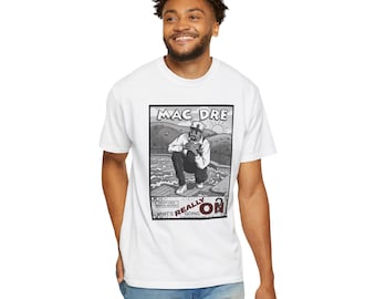 Mac Dre - Was wirklich los ist - Fog City Animations - Bay Bay Bereich Rap - Musik - SF Bay - Untergrund - Vallejo - Cartoon - Unisex -T-Shirt