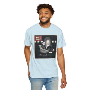 Dre Hund - I Hate You With A Passion - Fog City Animations - Bay Area Rap - Musik - SF Bay - Andre Nickatina - Cartoon - Unisex -T-Shirt Bild 9