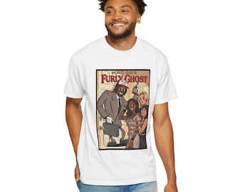 Mac Dre - Furly Ghost - Fog City Animations - Bay Area Rap - Music - SF Bay - Underground - Vallejo - Cartoon - Unisex -T-shirt