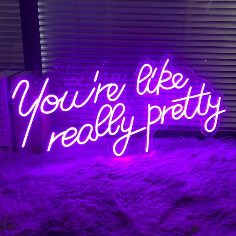 Neon Sign Custom Neon Sign Personalized Gifts Wedding Signs Name Signs