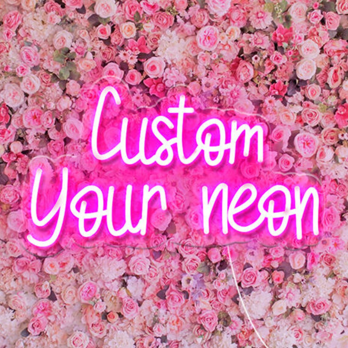 Custom Neon Sign Neon Sign Wedding Neon Sign Led Neon Sign Etsy