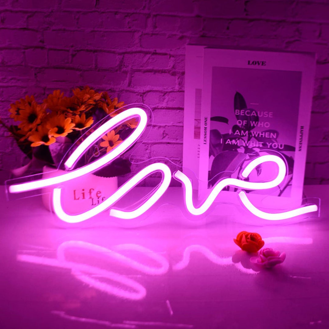 Love Neon Sign Valentine s Day Gift Love Wall Decor Love Gift For Her love-neon-sign-valentine-s-day-gift-love-wall-decor-love-gift-for-her