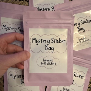 Sticker Mystery Bag
