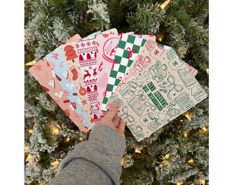 Christmas Kindle Inserts, Kindle insert for Kindle Paperwhite, Kindle Basic, Christmas Kindle Insert, Festive Inserts