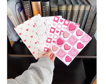 Heart Kindle Inserts, Valentines Day Kindle Inserts, Kindle Paperwhite, Kindle Colosoft, Boox Insert, Valentines Hearts Kindle Inserts