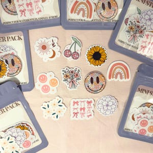 Mini Sticker Pack, Mini Stickers, Filler Stickers, Mini Stickers for ...