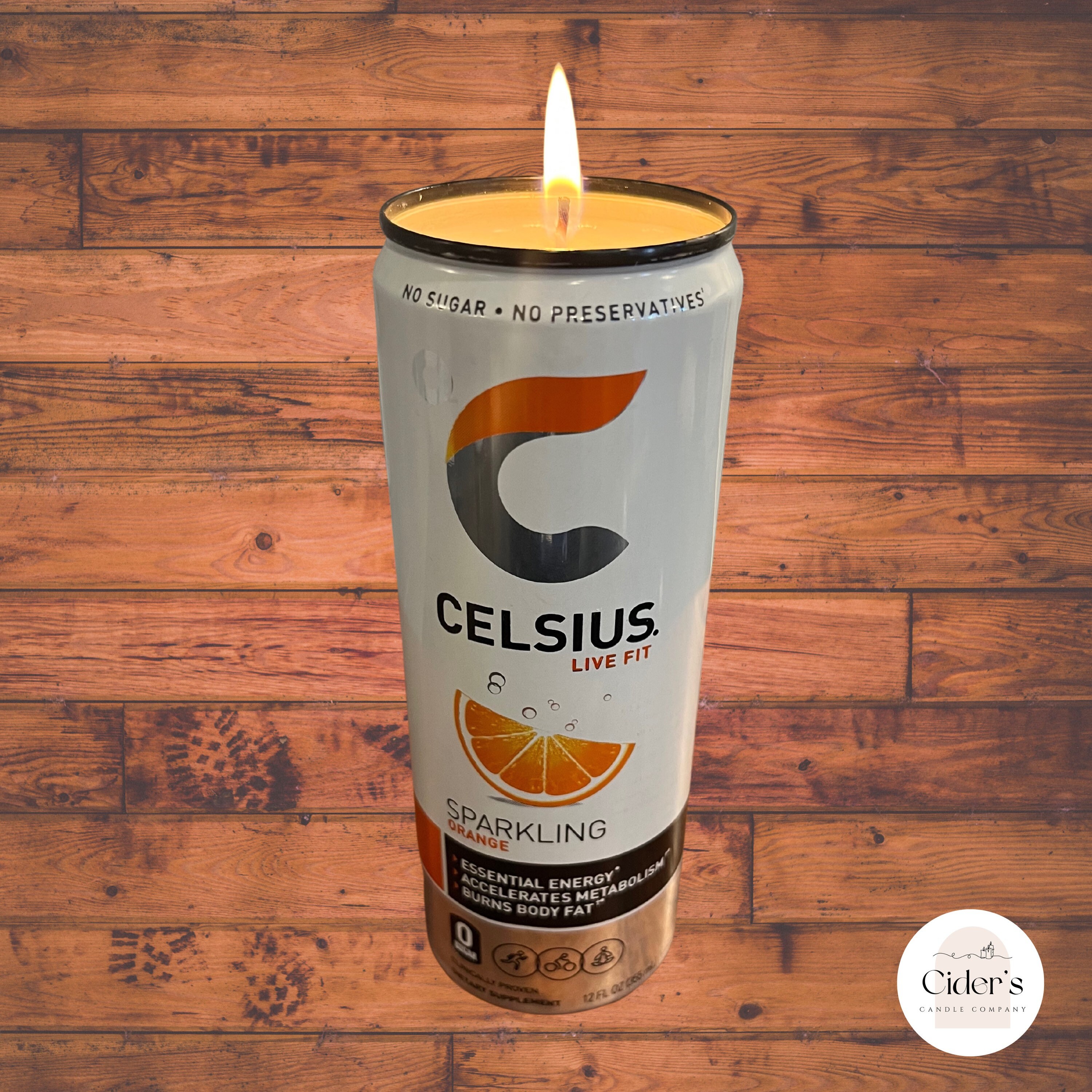 Celsius Candle Energy Drink Candle Can Candle Soda Etsy