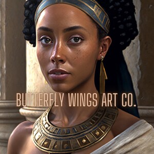 Afrocentric Kemet Egypt Art