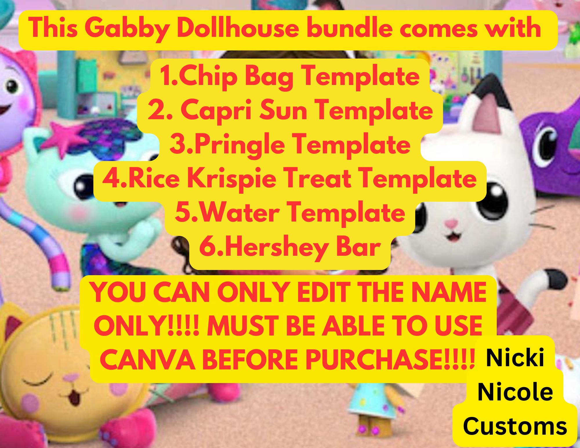 Gabby´s Dollhouse Partyhatt 6-pack