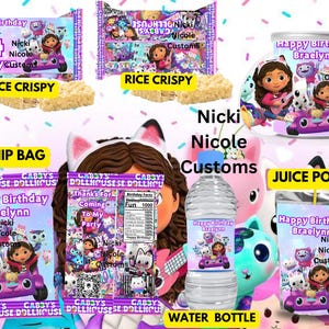 Gabby Party Puppenhaus 7er Bündel ( LESEN SIE BESCHREIBUNG)