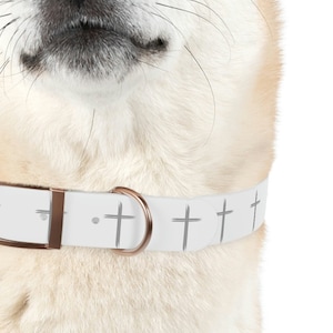 Custom Cross Dog and Cat Pet Collar
