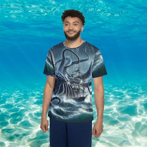 The Kraken Sports Jersey