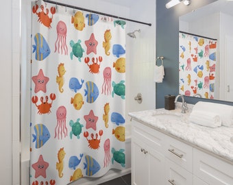 Sea Life Shower Curtains