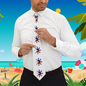Philippines Star Necktie, Unique