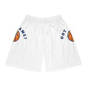 Short de basketball Got Game