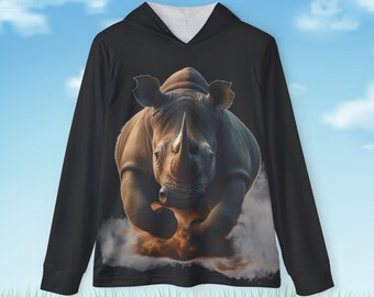 Rhino Charging Men's Sports Warmup Hoodie