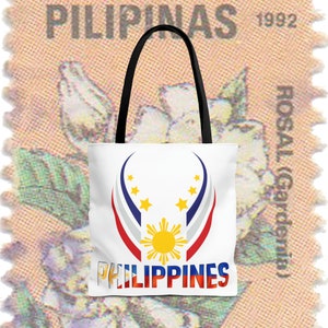 Philippines Tote Bag