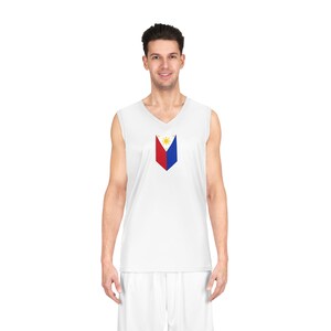 Philippine Flag Basketball Jersey