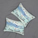 Long Island Towns Pillow