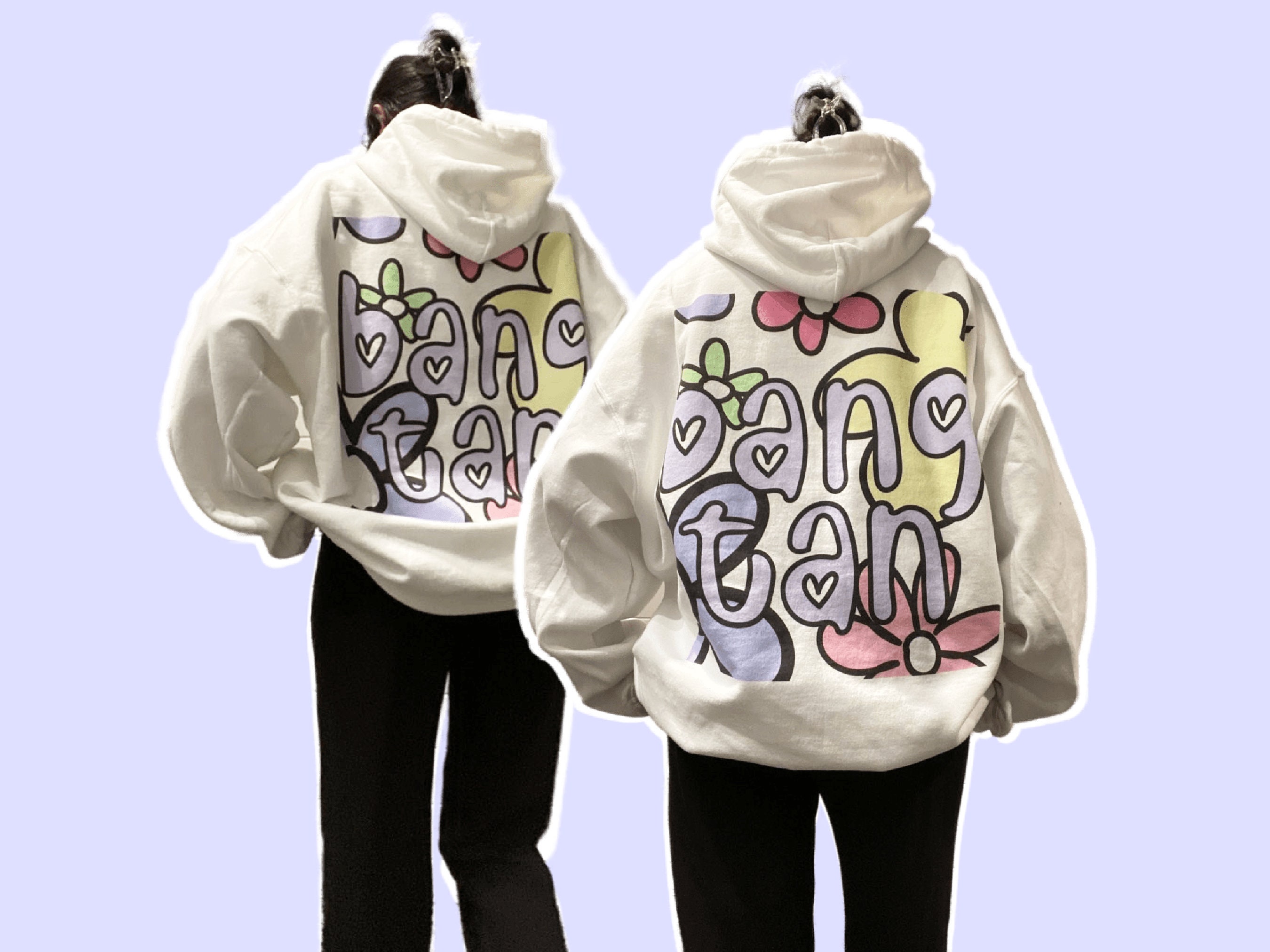 Bts 2025 flower hoodie