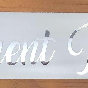 May include: Silver vinyl decal with the words "Pavement Princess" in a cursive font.