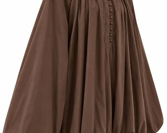 Modest Muslim Women Cotton Top | Oversized Loose Fit Tunic Blouse | 100% Cotton Modest Top, Oversized Balloon Sleeve Blouse, Loose Fit top