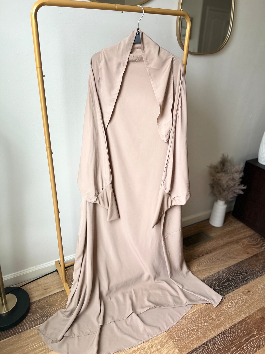 Muslim Women Dress, Muslim Dress, Full Body Cover Abaya, Prayer Dress, Abaya, Jilbab, Khimar