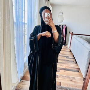 Spring Abaya Etsy