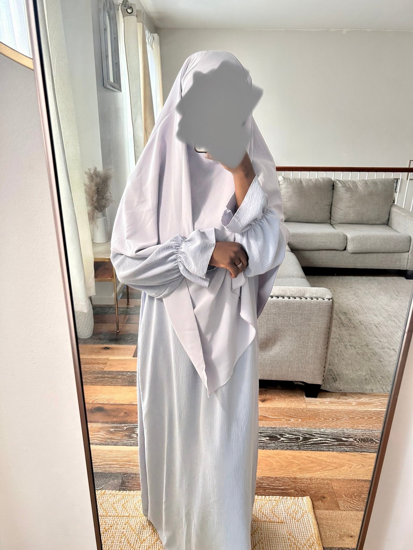 muslim prayer dress hijab