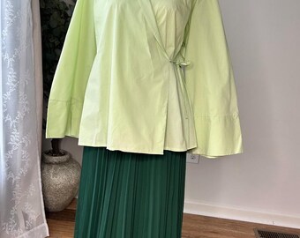 Modest Summer Maxi Skirt Women, Lightweight Flowy Long Skirt, High Waisted Elastic Waist, Casual Elegant Modest Clothing