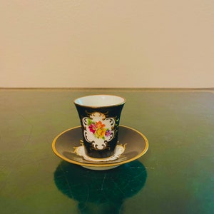 French Demitasse Set, L. P. W. France
