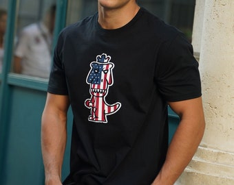 Dinosaur American Shirt, Dinosaur Shirt, Dino Shirt, Dinosaur Lover Shirt, Paleontology Shirt, Trex Shirt, Aesthetic Dinosaur Gift, Dino Tee